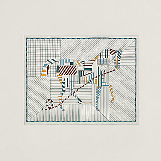 cheval-au-faubourg-blanket--